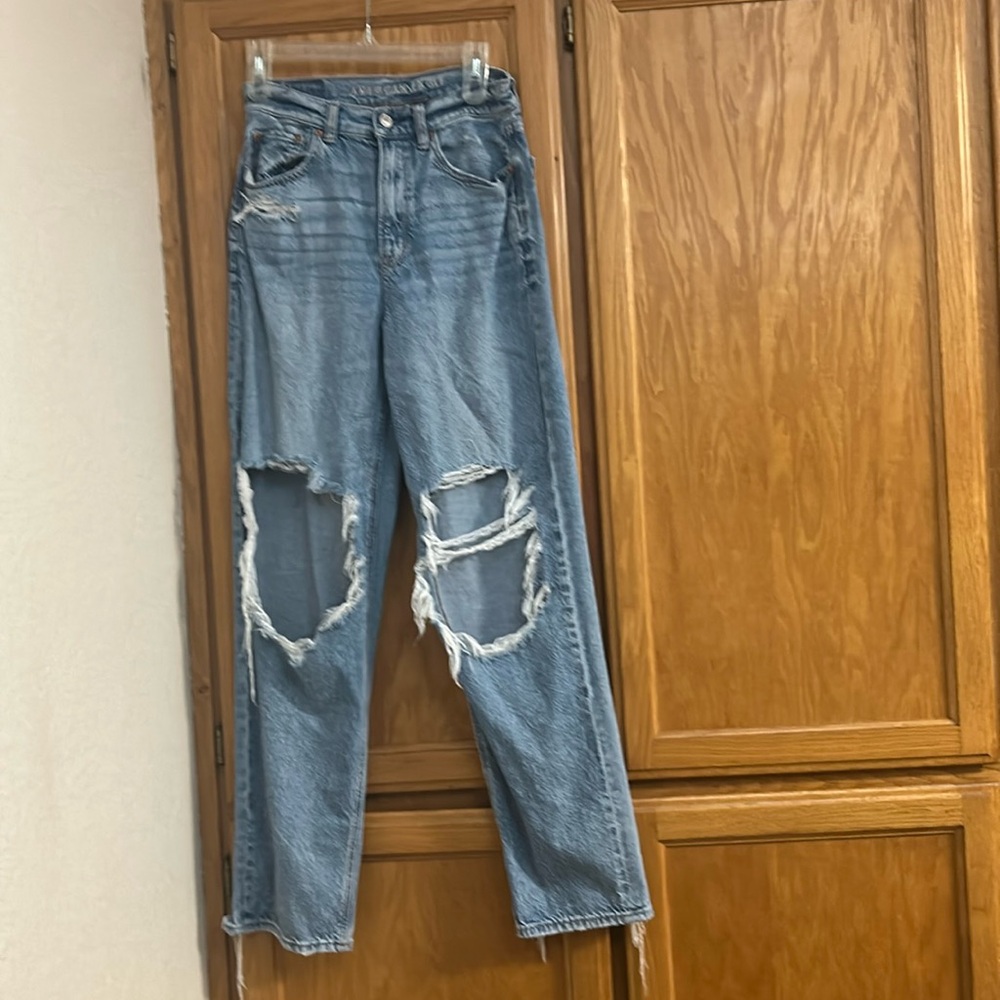 American eagle strigid jeans